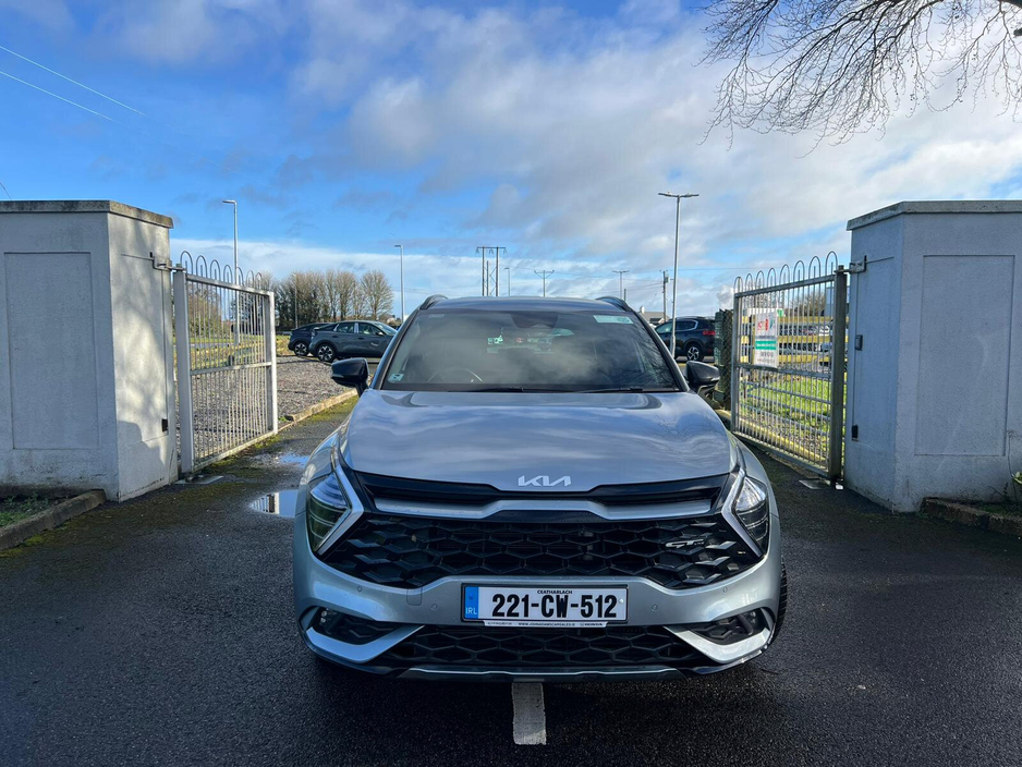 2022 Kia Sportage 1.6 CRDi SCR MHEV 136 ps 6iMT GT Line €29,500