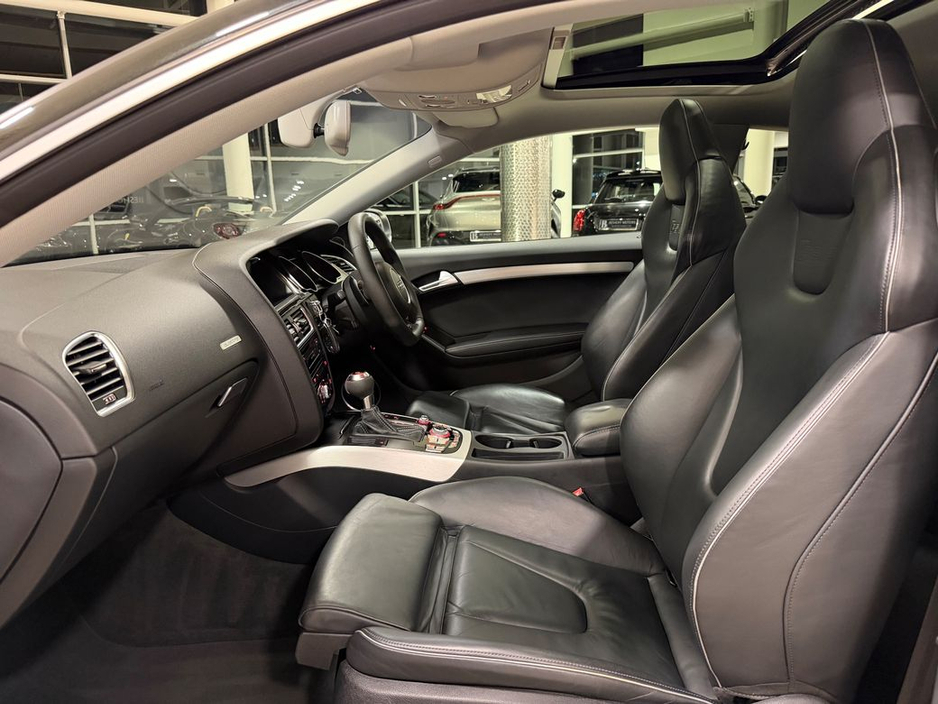 2015 Audi RS5 4.2 V8 FSI QUATTRO (450 BHP)=PAN ROOF//LOW MILES//D REG=FULL SERVICE HISTORY=TAILORED FINANCE PACKAGES AVAILABLE=TRADE IN'S WELCOME €44,995