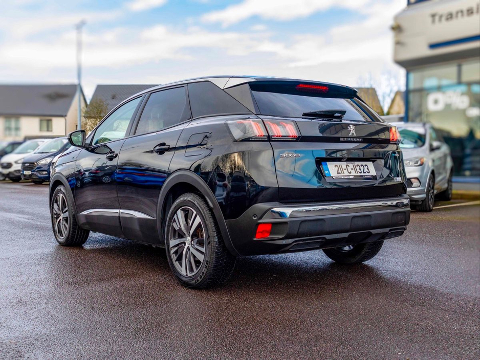2021 Peugeot 3008 2021 Peugeot 3008 HYBRID2 PHEV 225bhp Allure €24,950