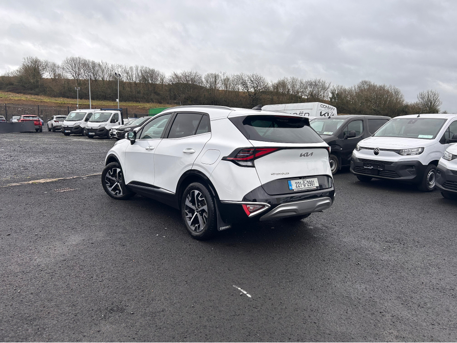 2022 Kia Sportage K4 HIGH SPEC, FULL CREAM LEATHER €31,000