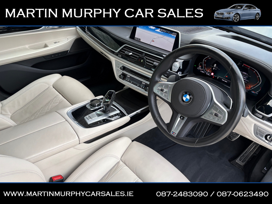 2019 BMW 7 Series 730D M SPORT PRO LCI LOW KMS €49,995