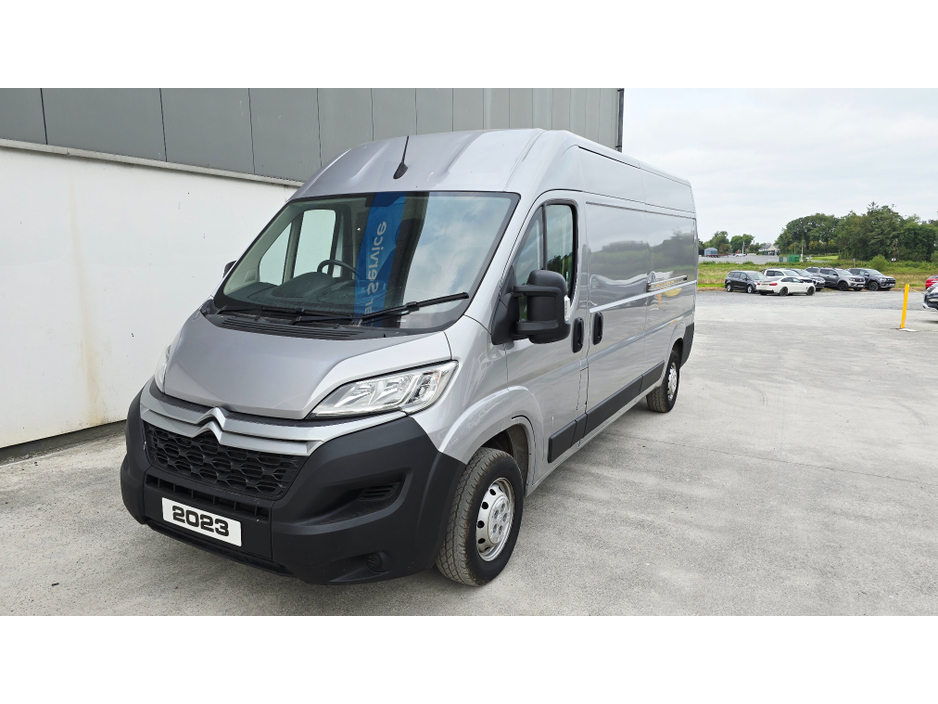 2023 Peugeot Boxer L3 H2 PROFESSIONAL PLUS €16,950