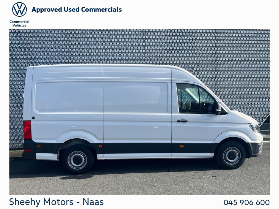 2022 Volkswagen Crafter DEPOSIT TAKEN HIGHLINE MWB HIGHROOF 140HP MANUAL €23,995