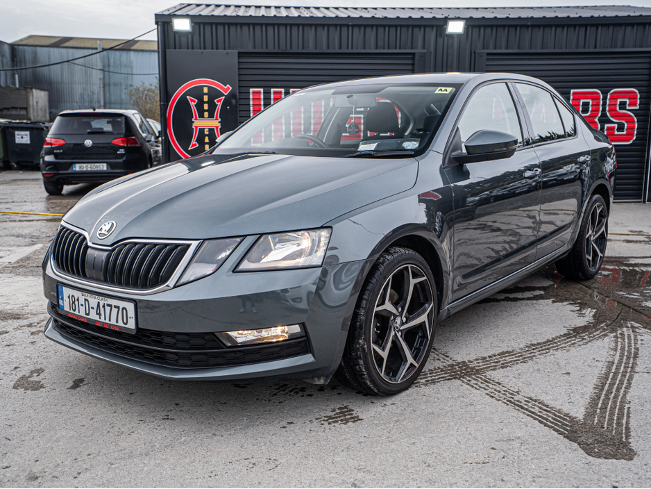 2018 Skoda Octavia 2018 Octavia 1.6tdi Automatic/High spec/1yr Warran €15,888