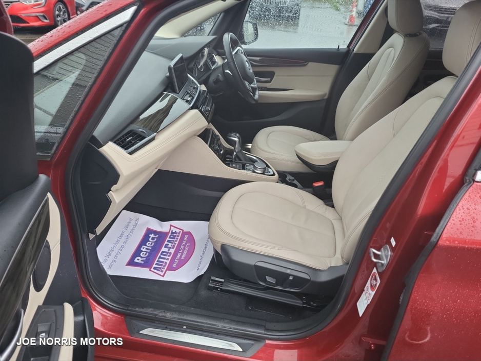 2016 BMW 2 Series 7 Seater Auto Luxury 5DR AUTO €16,995