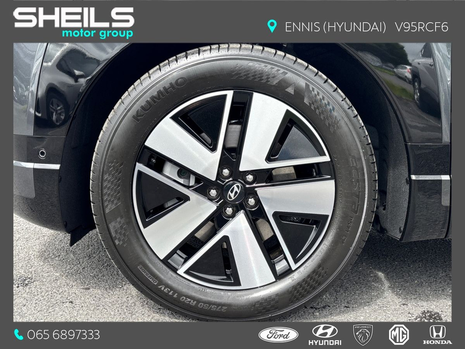 2025 Hyundai Ioniq 9 Platinum (620KM Range 110KWH) €74,945