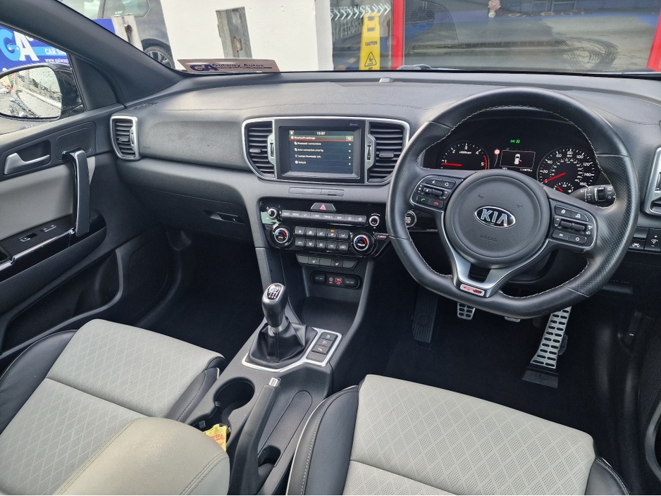 2018 Kia Sportage GT-LINE CRDI ISG LOW MILES €17,950