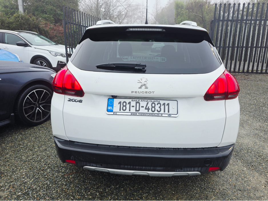 2018 Peugeot 2008 1.2 PTECH ALLURE PREMIUM 82 5DR €11,950