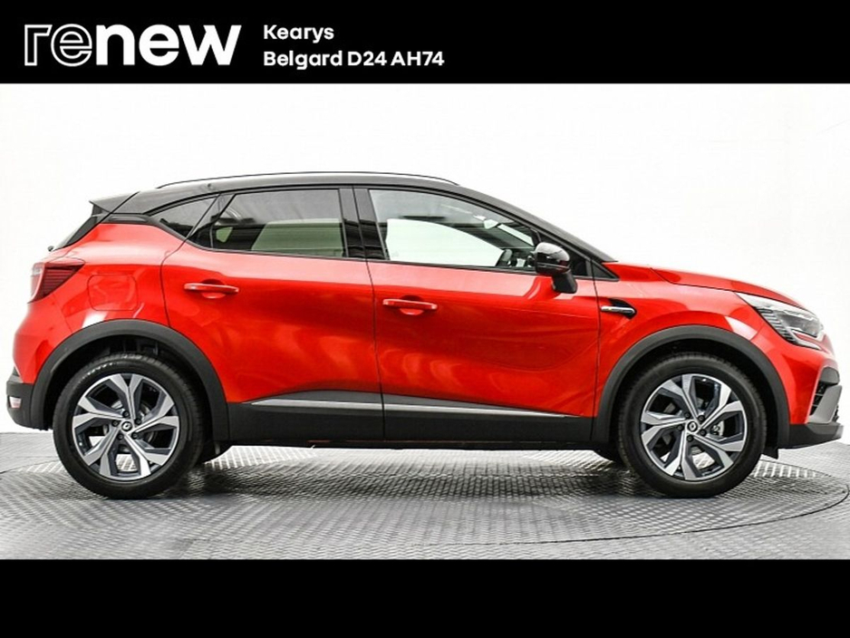 2023 Renault Captur TCe 90 RS Line €22,490