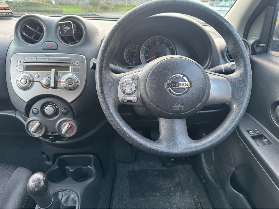 2013 Nissan Micra 1.2 petrol in excellent cond. NCT & warranty >>> Special Deal  €5,750