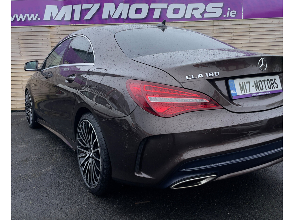 2018 Mercedes-Benz CLA Class - image 17