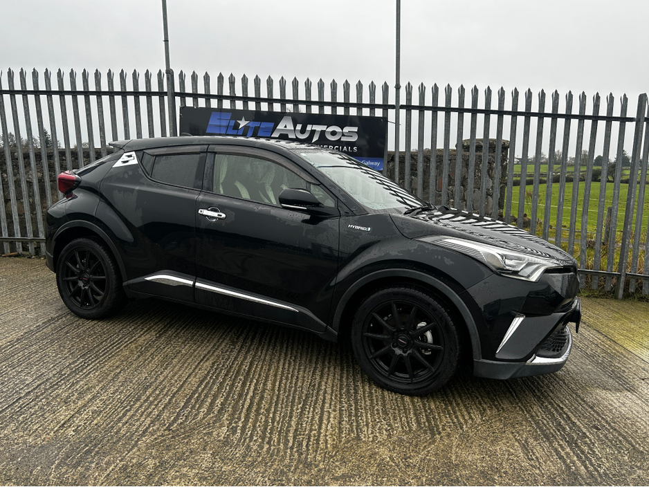 2019 Toyota C-HR Self Charging Hybrid €18,995