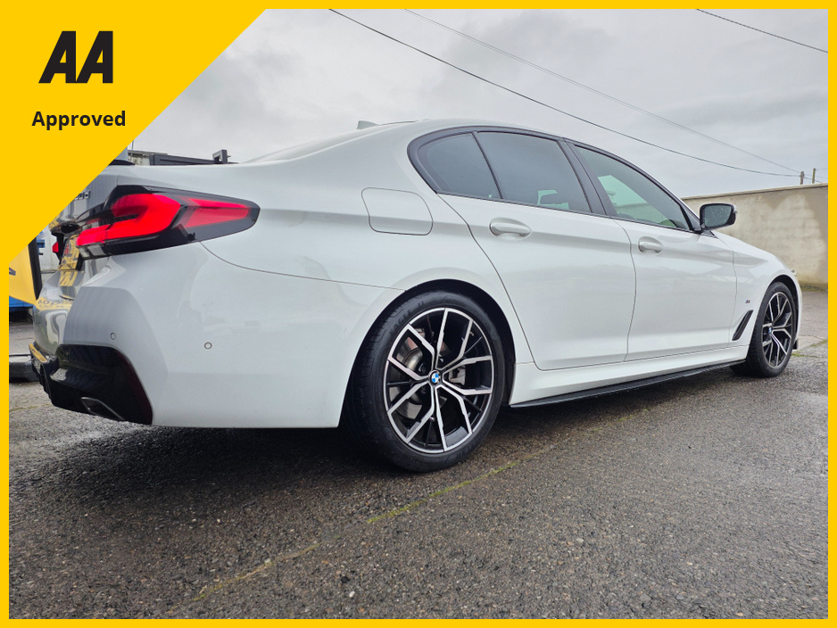 2021 BMW 5 Series 520D M-SPORT * LOW MILES * HARMAN/KARDON €37,900