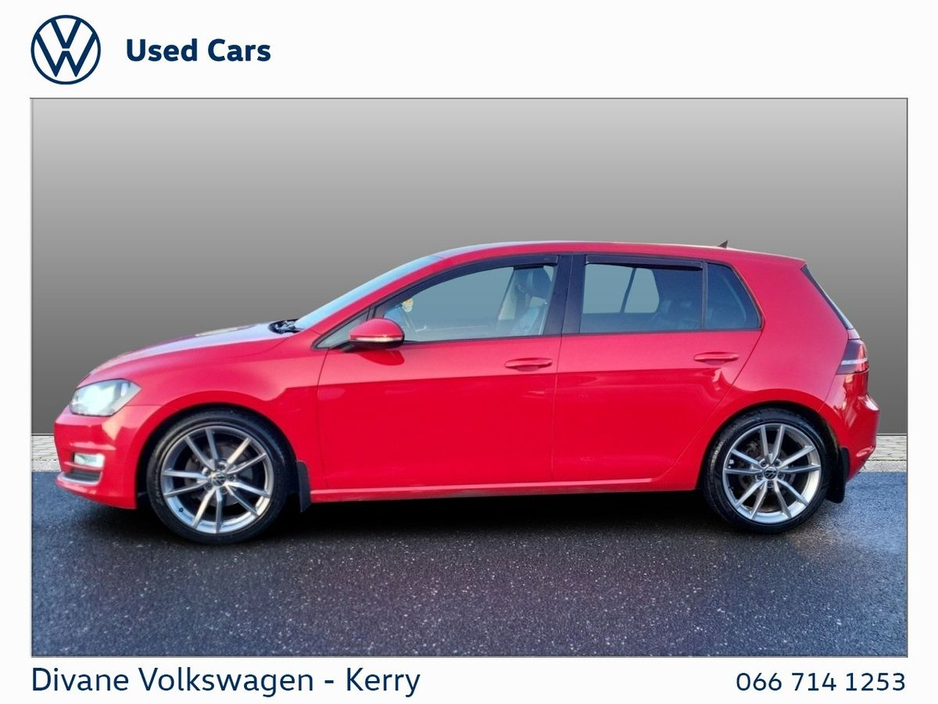 2017 Volkswagen Golf HIGHLINE 1.6 TDI 115HP LEATHER €13,950