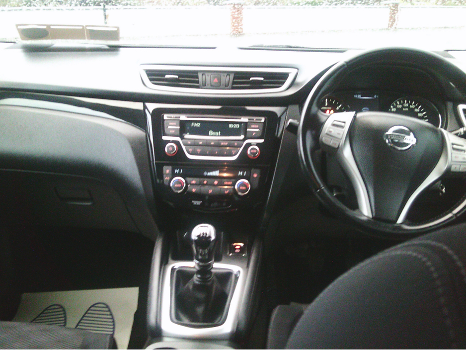 2014 Nissan Qashqai NEW NCT 09/2026, €180 TAX,  TAXED 05/26, LOW KMS. HISTORY. €7,999