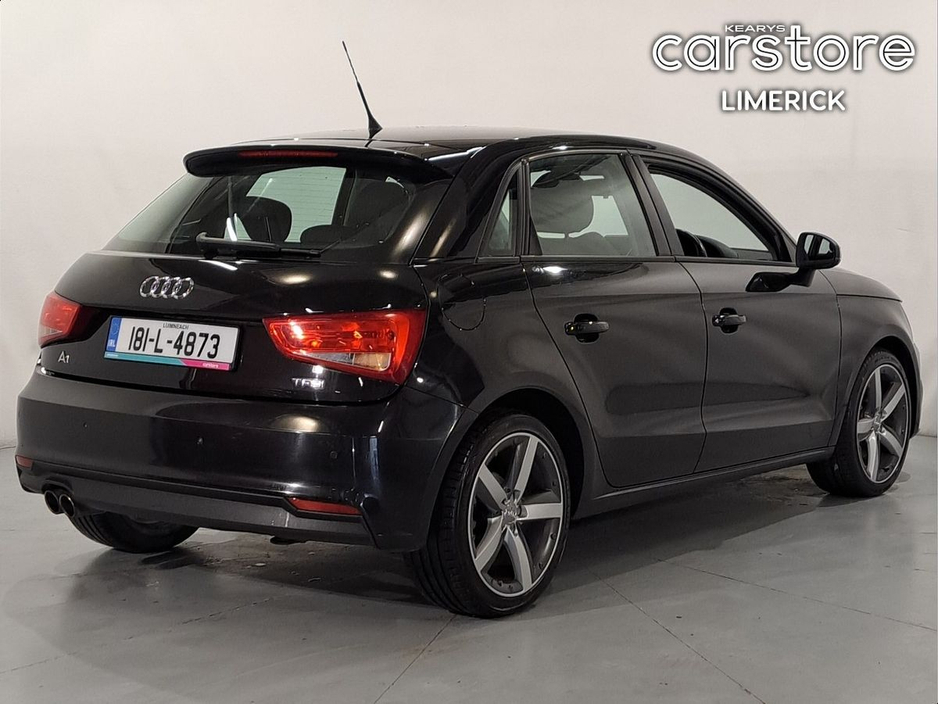 2018 Audi A1 1.4TFSI 125HP €17,880