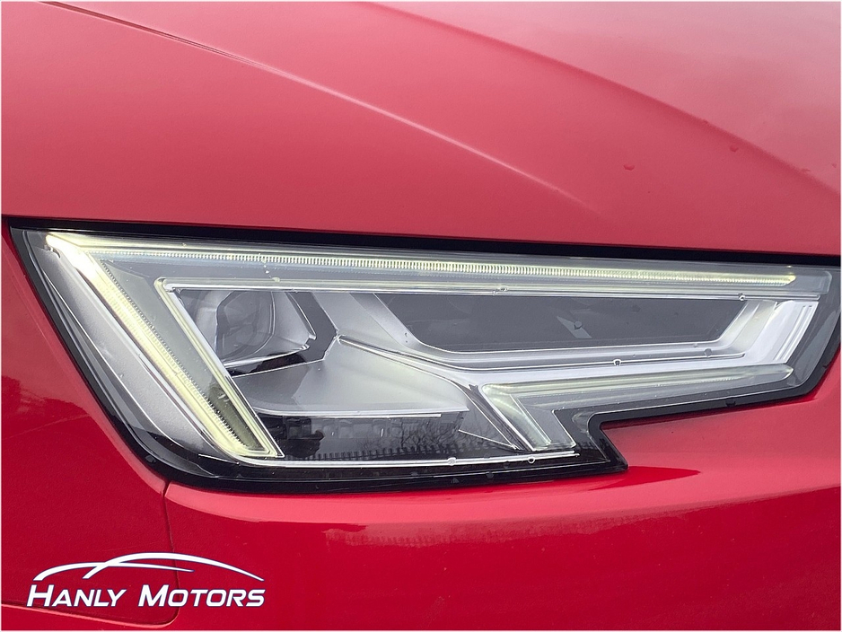 2017 Audi A4 2.0 TDI S LINE 190PS 4DR A AUTO €17,950
