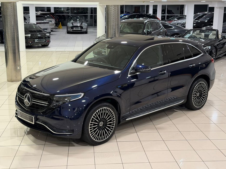 2023 Mercedes-Benz EQC 400 4MATIC AMG LINE PREMIUM=SUNROOF//ONLY 9000 MILES//AS NEW=JUST SERVICED=TAILORED FINANCE PACKAGES AVAILABLE=TRADE IN'S WELCOME €42,995
