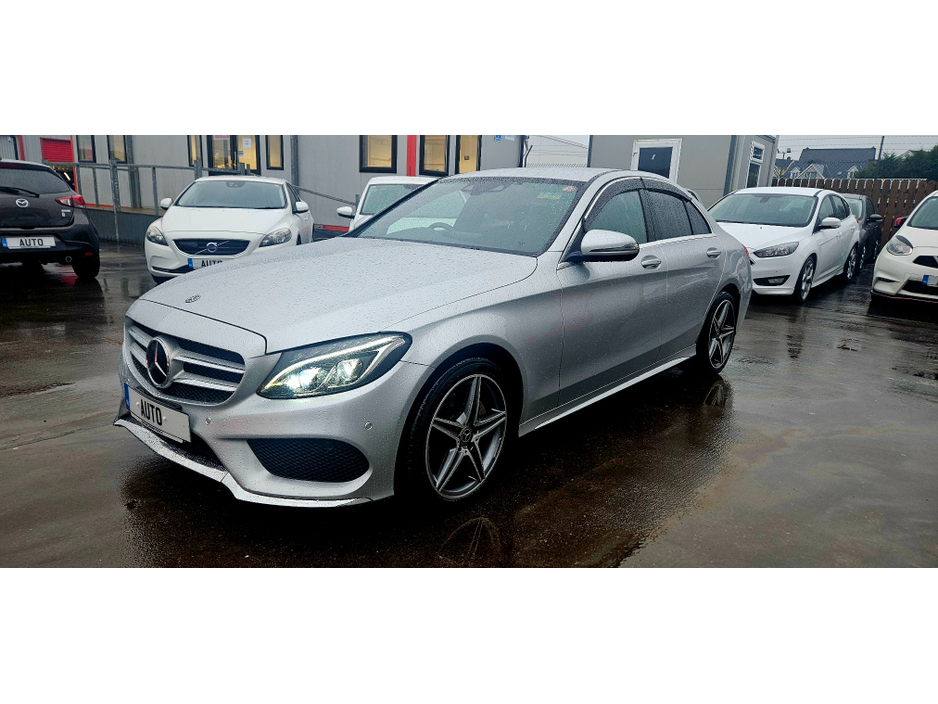 2018 Mercedes-Benz C Class AUTO C220 AMG SPORT EDITION 4DR €23,750