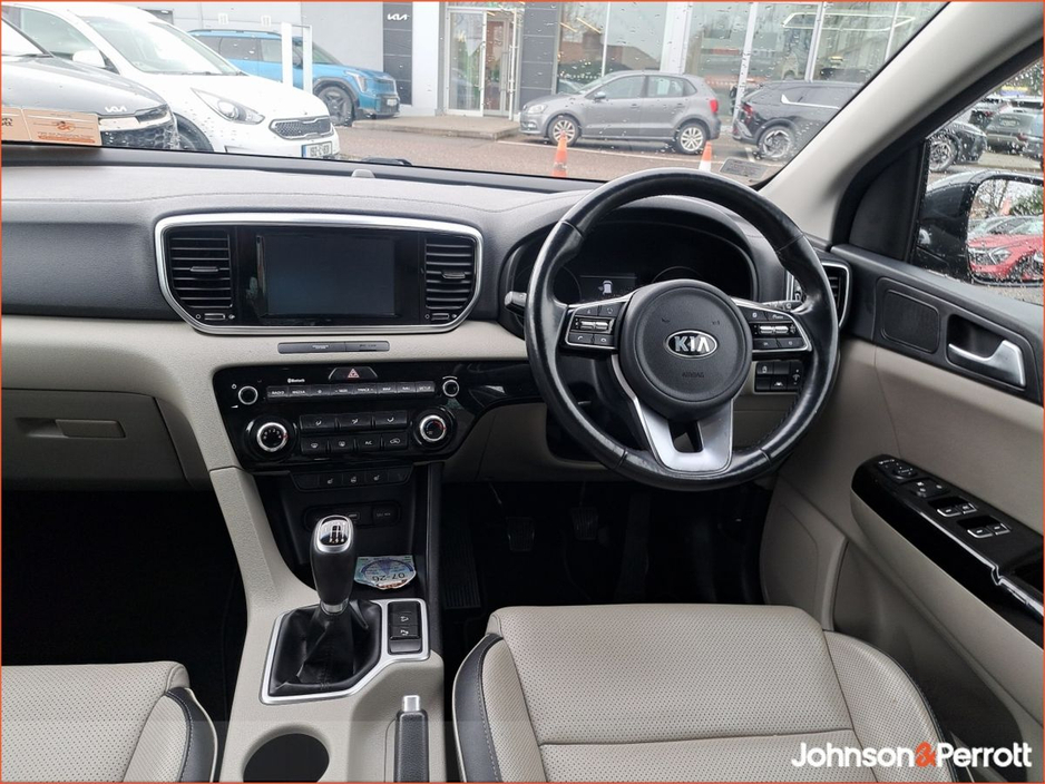 2020 Kia Sportage 1.6 CRDI MILD HYBRID K3 €23,900