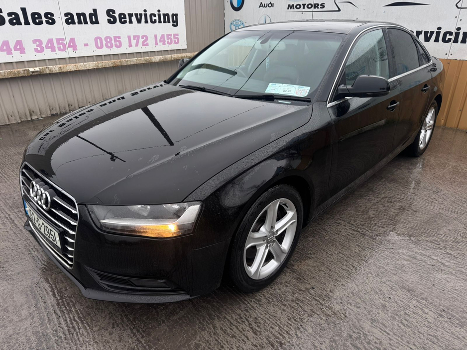 2015 Audi A4 2.0 TDI  TECHNIK ULTRA  163PS 4DR SPORT 35 AUTO €8,750