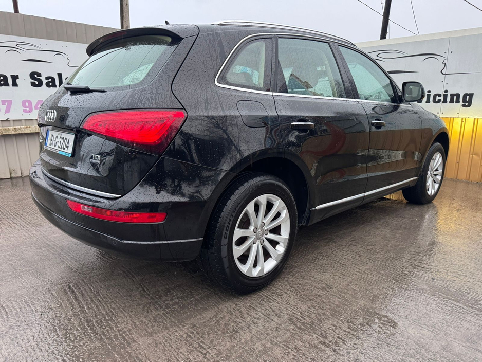 2016 Audi Q5 2.0 TDI 190 Q S-TRONIC SE AUTO 4DR €18,800