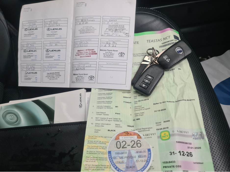 2015 Lexus IS 300 h 300 H EXECUTIVE EDITION E-C E-CVT 4DR 2.5 A €12,999