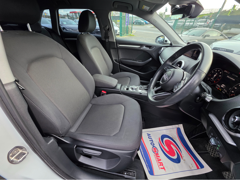 2018 Audi A3 1.4 TFSI AUTO CARPLAY ANDROID AUTO REV CAMERA PARING SENSORS DIGITAL DASH LOW TAX BAND CAR €18,950