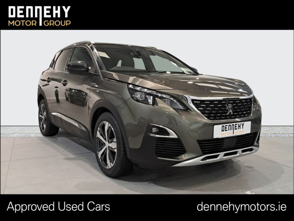 2018 Peugeot 3008 G-Line - €70 P/W €18,995