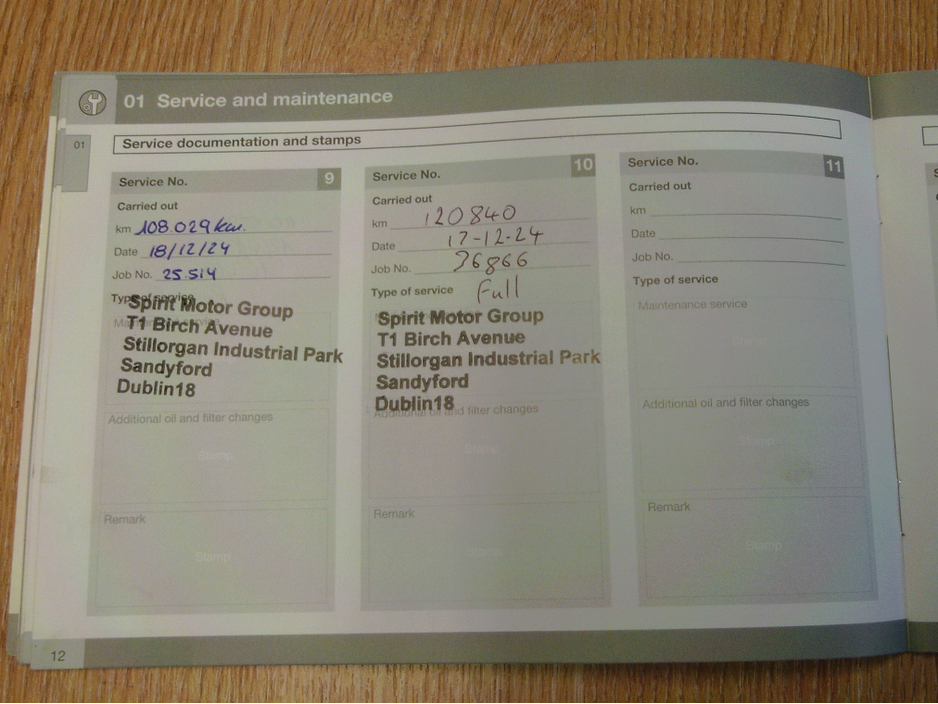 2015 Volvo V40 1.6 D2 SE ** FSH (Volvo ) ** 1 Owner  ** €11,745