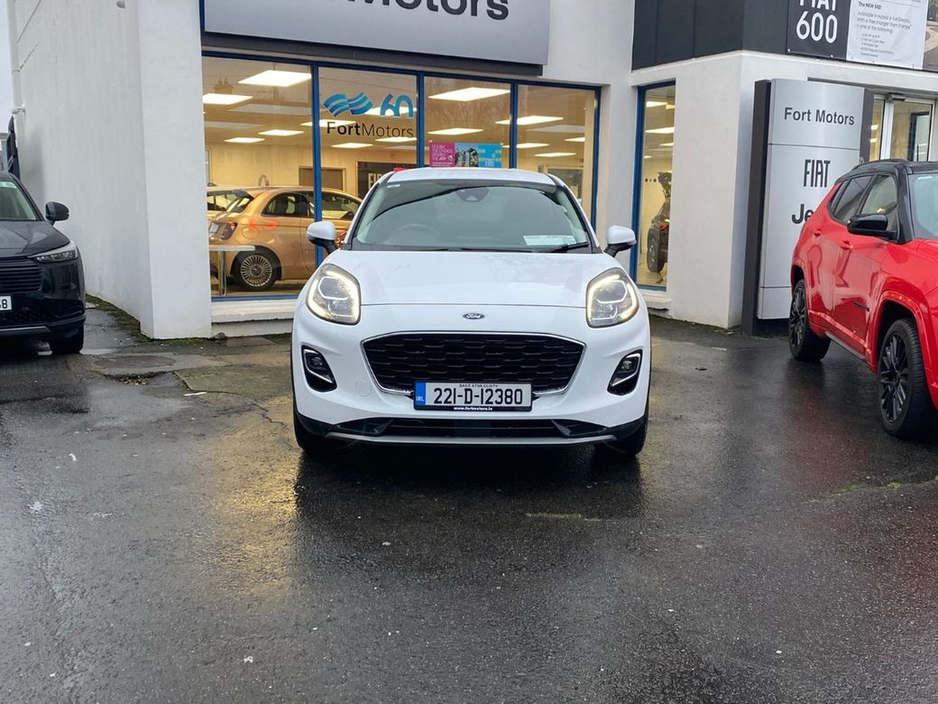 2022 Ford Puma Titanium 1.0T(125ps) Mhev Mild Hybrid , Manual Transmission €18,995