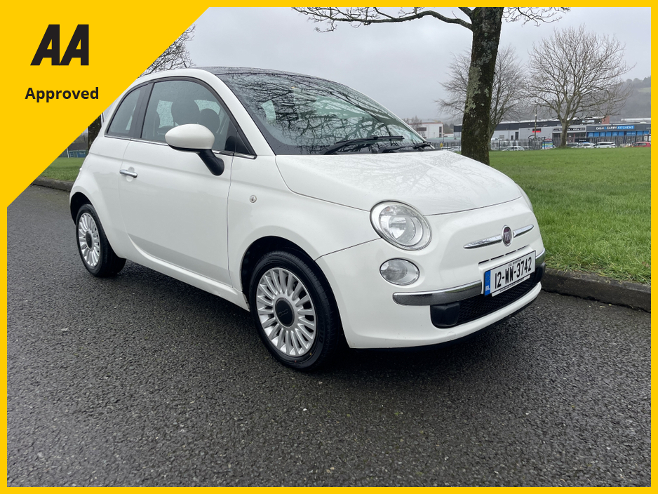 2012 Fiat 500 1.2 LOUNGE FREE DELIVERY €5,750