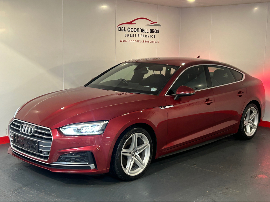 2018 Audi A5 SPORTBACK 2.0 TDI 150BHP S 4 4DR ST-LINE €24,900