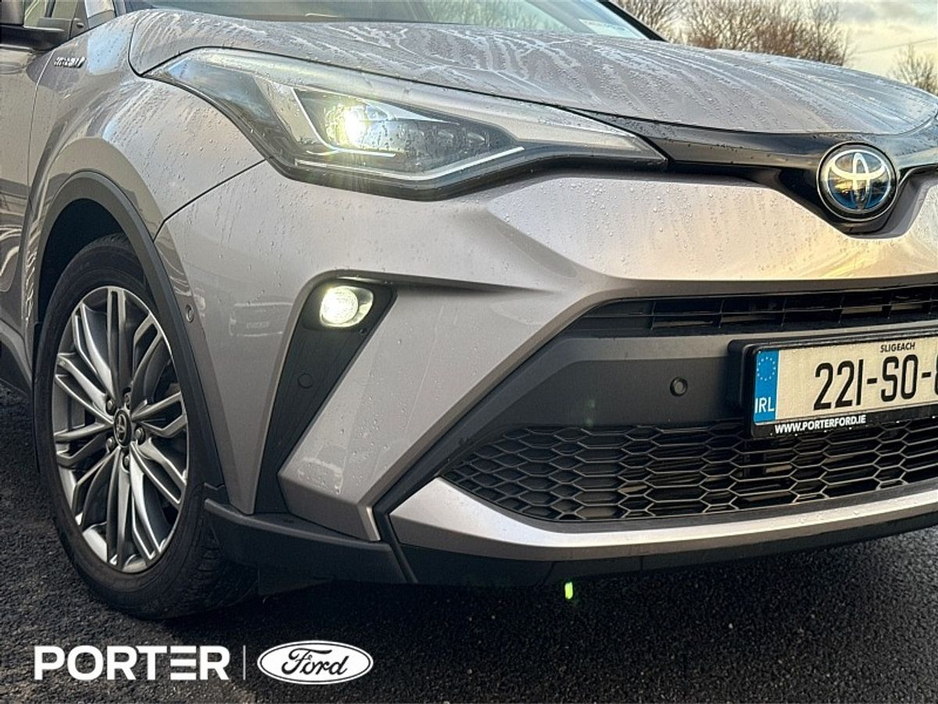 2022 Toyota C-HR 1.8 HYBRID SOL