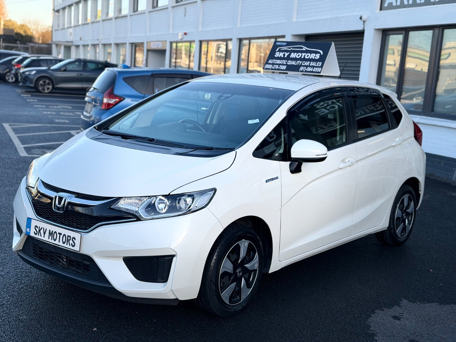 2016 Honda Fit  €11,390
