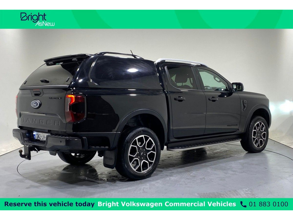 2024 Ford Ranger D/CAB WILDTRAK 2.0TDI €41,950 + VAT €41,950
