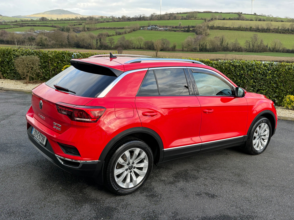2021 Volkswagen T-Roc 2.0 TDI 150bhp Sport €25,950