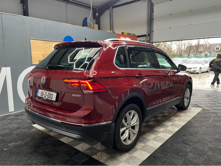 2018 Volkswagen Tiguan €23950 2018 VOLKSWAGEN TIGUAN TDI 4MOTION HIGH LINE 2.0 AUTOMATIC / CRUISE CONTROL / 360° PARKING CAMERA / HEATED SEATS / PADDLE SHIFTERS / HEATED REAR SEATS €23,950