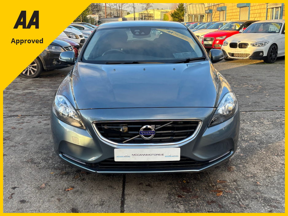 2014 Volvo V40 1.6 T4 5DR AUTO FULLY LOADED WITH SPEC €10,750