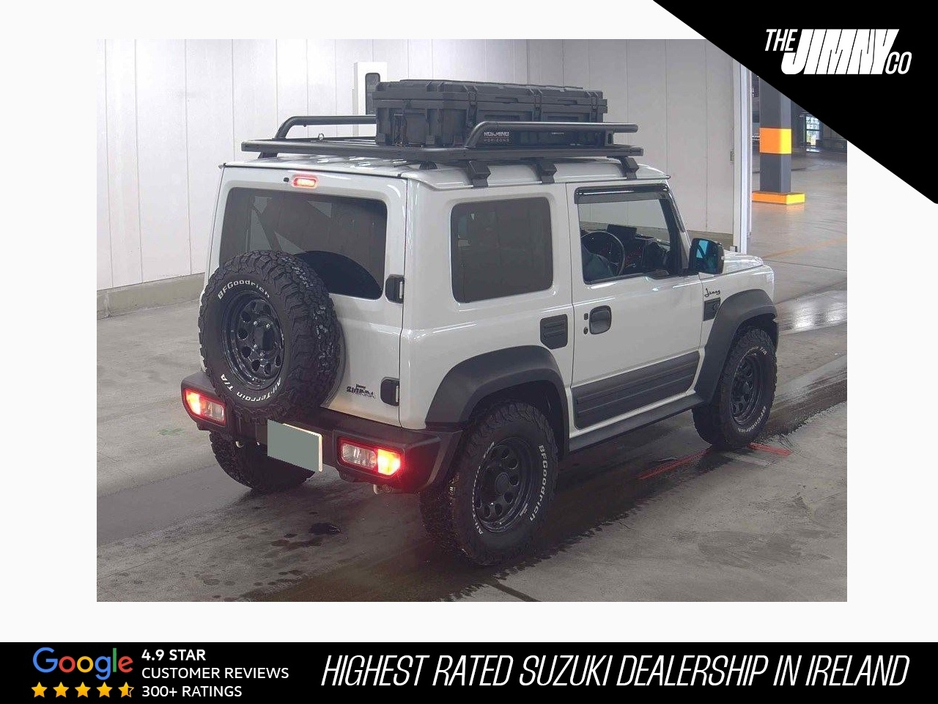 2024 Suzuki Jimny Tsuki (Moon) Edition 1.5 Manual - Coming Soon €29,950