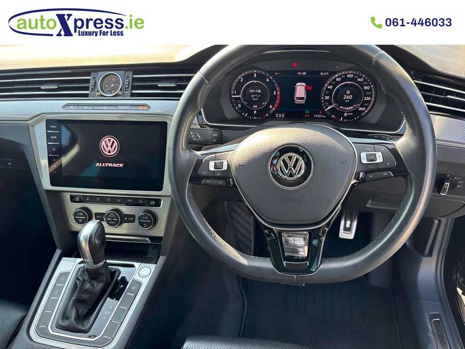 2018 Volkswagen Passat 2.0 TDI ALLTRACK 4MOTION ADVANCE Automatic €25,995