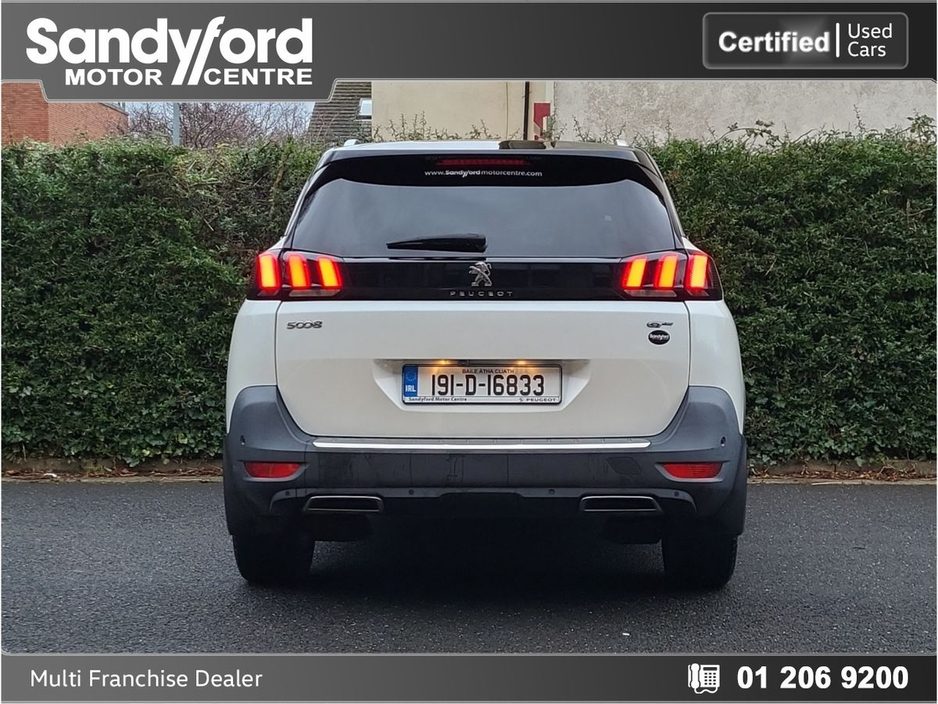 2019 Peugeot 5008 2.0 HDi GT AUTO 180 BHP*PAN ROOF* FULL LEATHER* €26,950