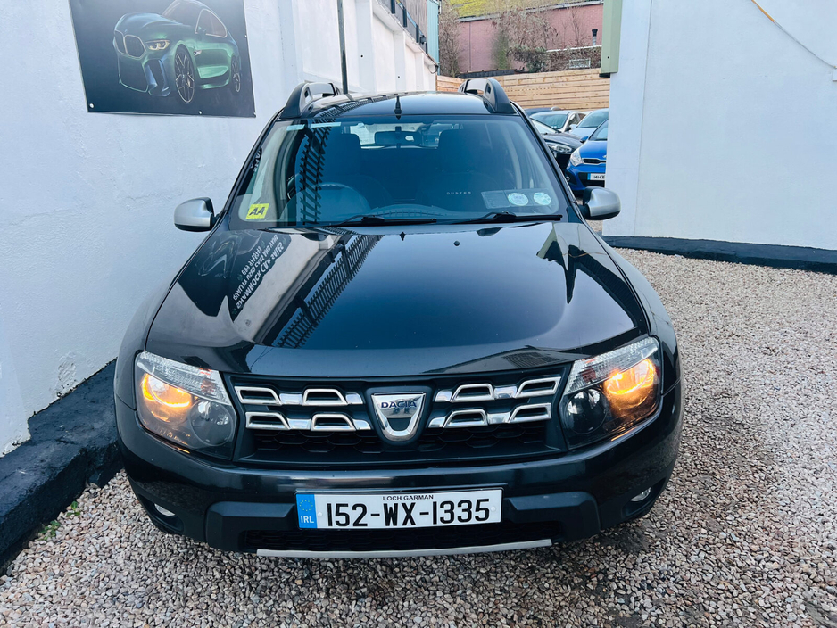 2015 Dacia Duster  €4,350