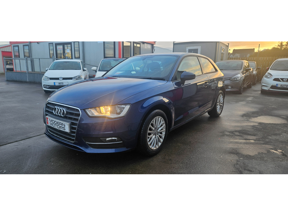 2015 Audi A3 1.6 TDI SE TECHNIK NAV €8,250