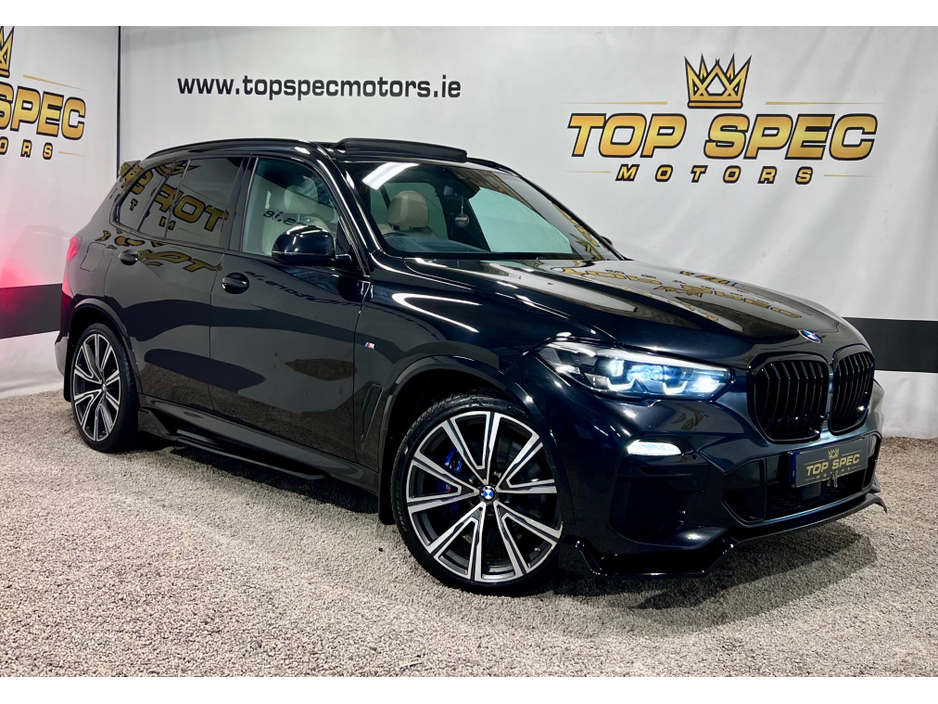 2021 BMW X5 XDRIVE45E M SPORT AUTO €57,400