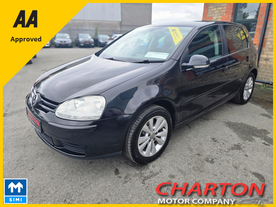 2007 Volkswagen Golf 1.4 COMFORT 80BHP €3,995