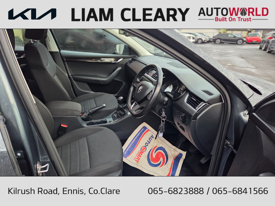 2015 Skoda Octavia STYLE 1.6 TDI 90HP 4DR