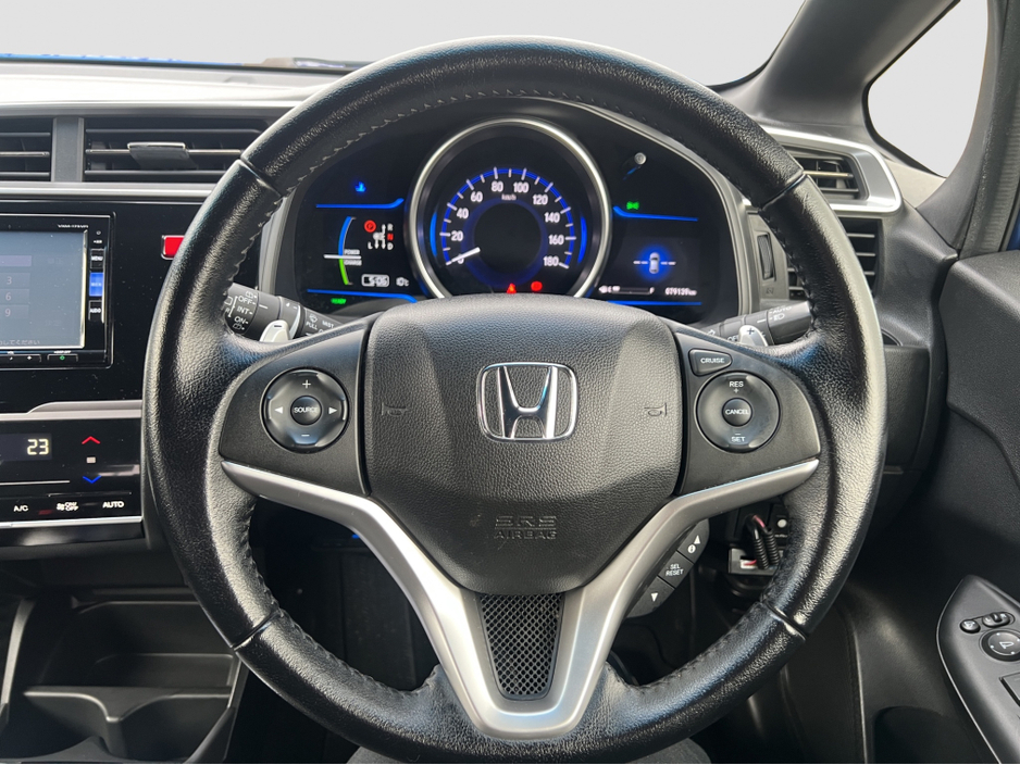 2017 Honda Fit 2017 Honda Fit Sport Self Charging Hybrid Automatic €13,500