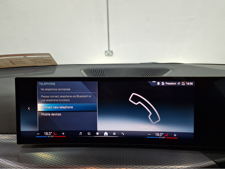 2025 BMW 3 Series 330E TOURING M SPORT (22.3KWH BATTERY) AUTOMATIC **ONE OWNER / APPLE CARPLAY / CRUISE CONTROL / ELECTRIC BOOTLID / FULL LEATHER / HEATED SEATS / REVERSE CAMERA / SAT NAV / BMW WARRANTY UNTIL 03/2028** €52,900