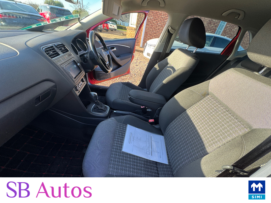 2016 Volkswagen Polo 162 Volkswagen Polo Comfortline 1.2 DSG €11,950